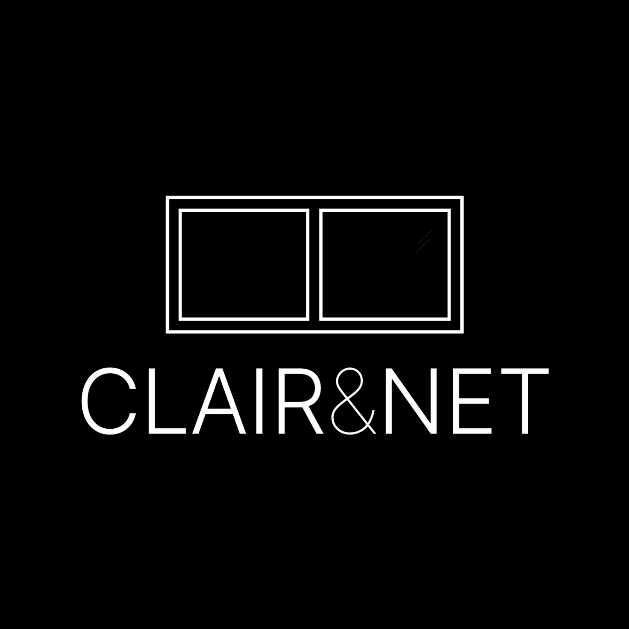 Clair & Net Logo